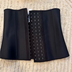 Black Waist Cincher Corset